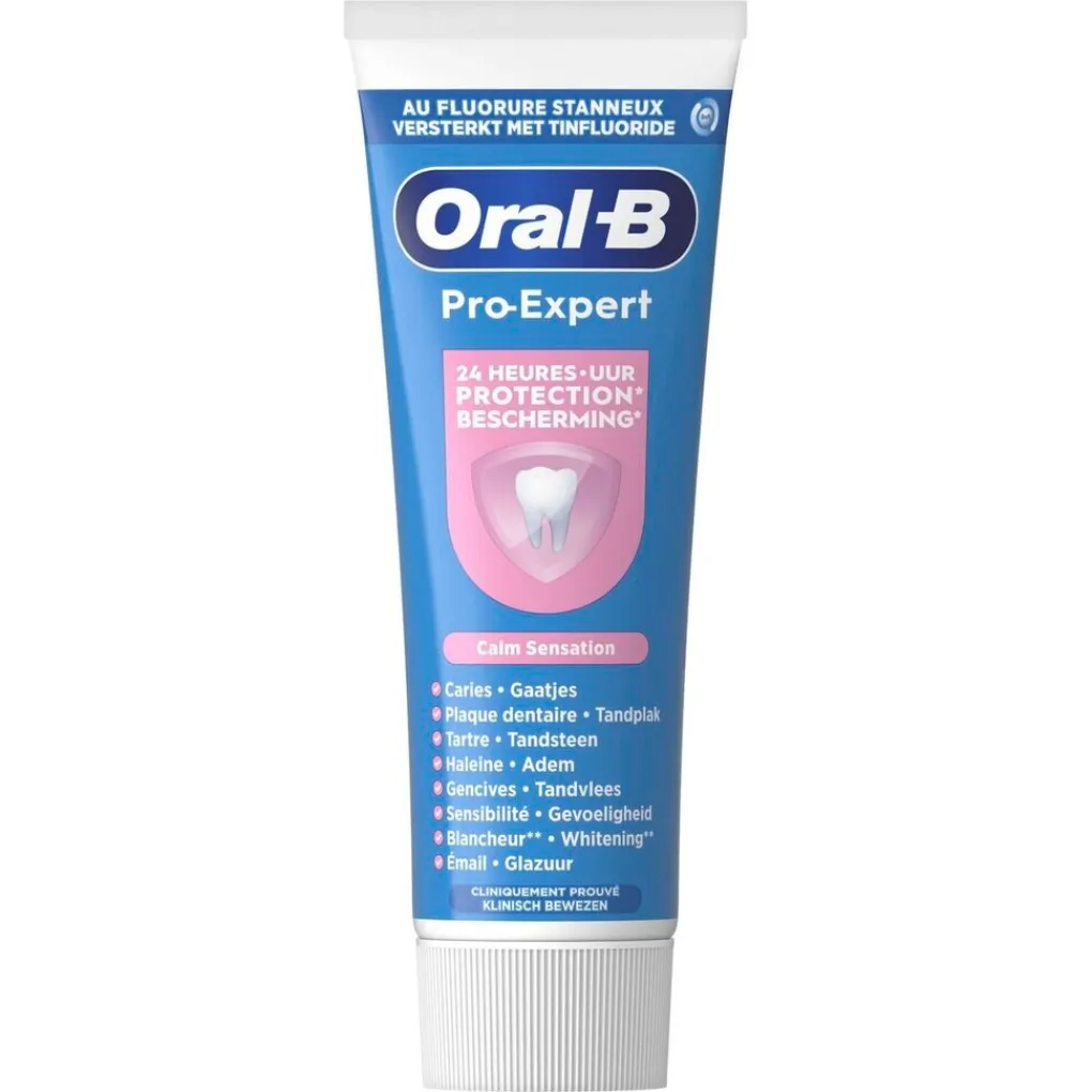 Oral B Tandpasta>Oral-B Pro-Expert Gevoelige Tanden Tandpasta
