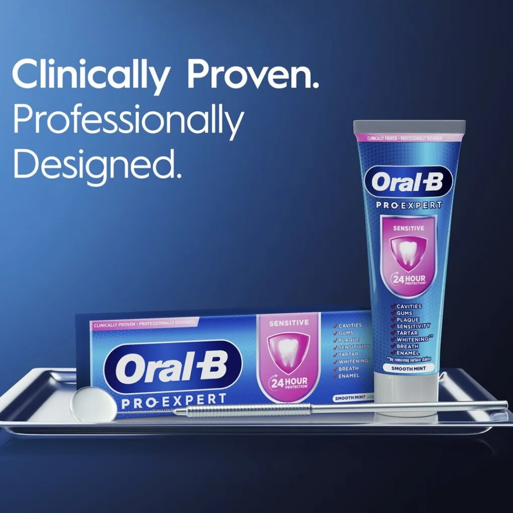 Oral B Tandpasta>Oral-B Pro-Expert Gevoelige Tanden Tandpasta