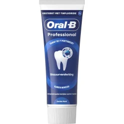 Oral B Tandpasta>Oral-B Professional Glazuurversterking Zachte Munt Tandpasta