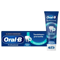 Oral B Tandpasta>Oral-B Professional Tandsteenpreventie Reinigingskristallen Tandpasta