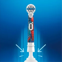 Oral B Opzetborstels>Oral-B Spiderman Kids Opzetborstels
