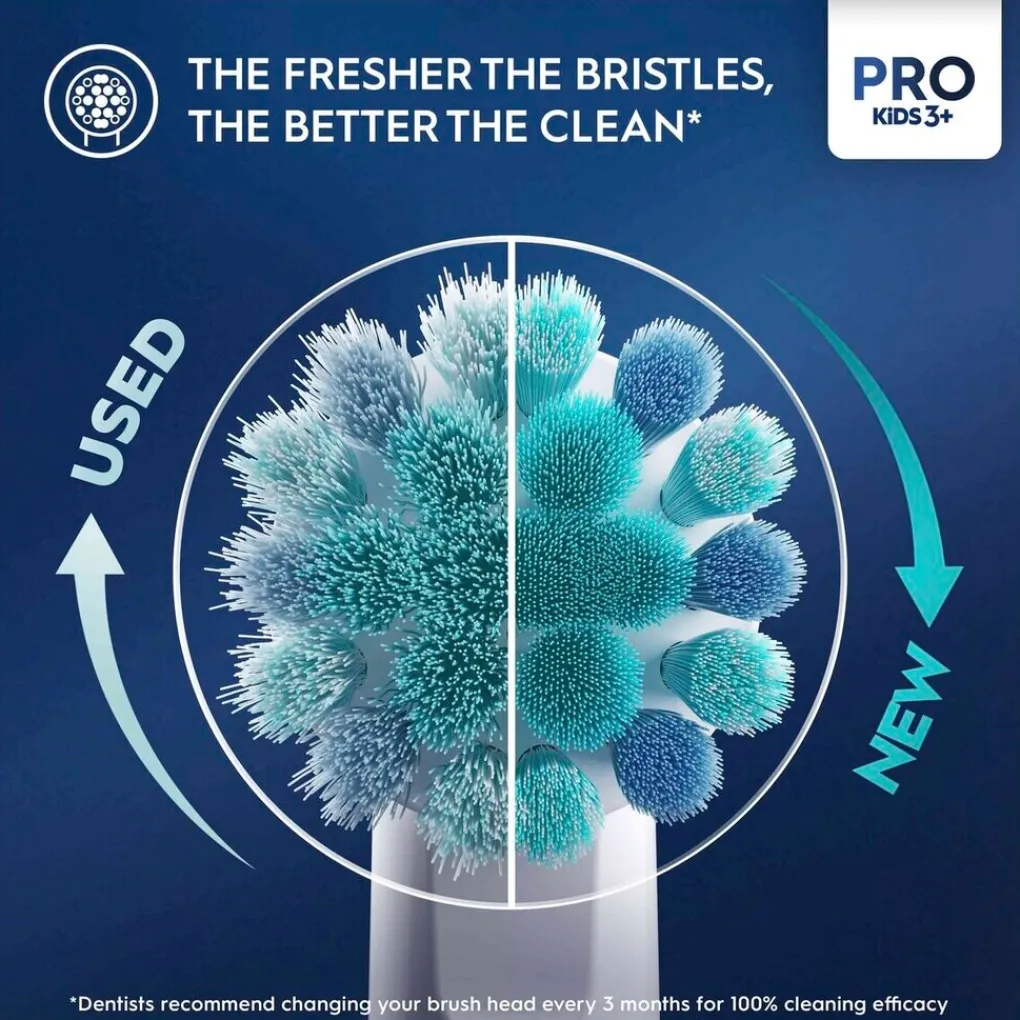 Oral B Opzetborstels>Oral-B Stages Power Disney Frozen Opzetborstels