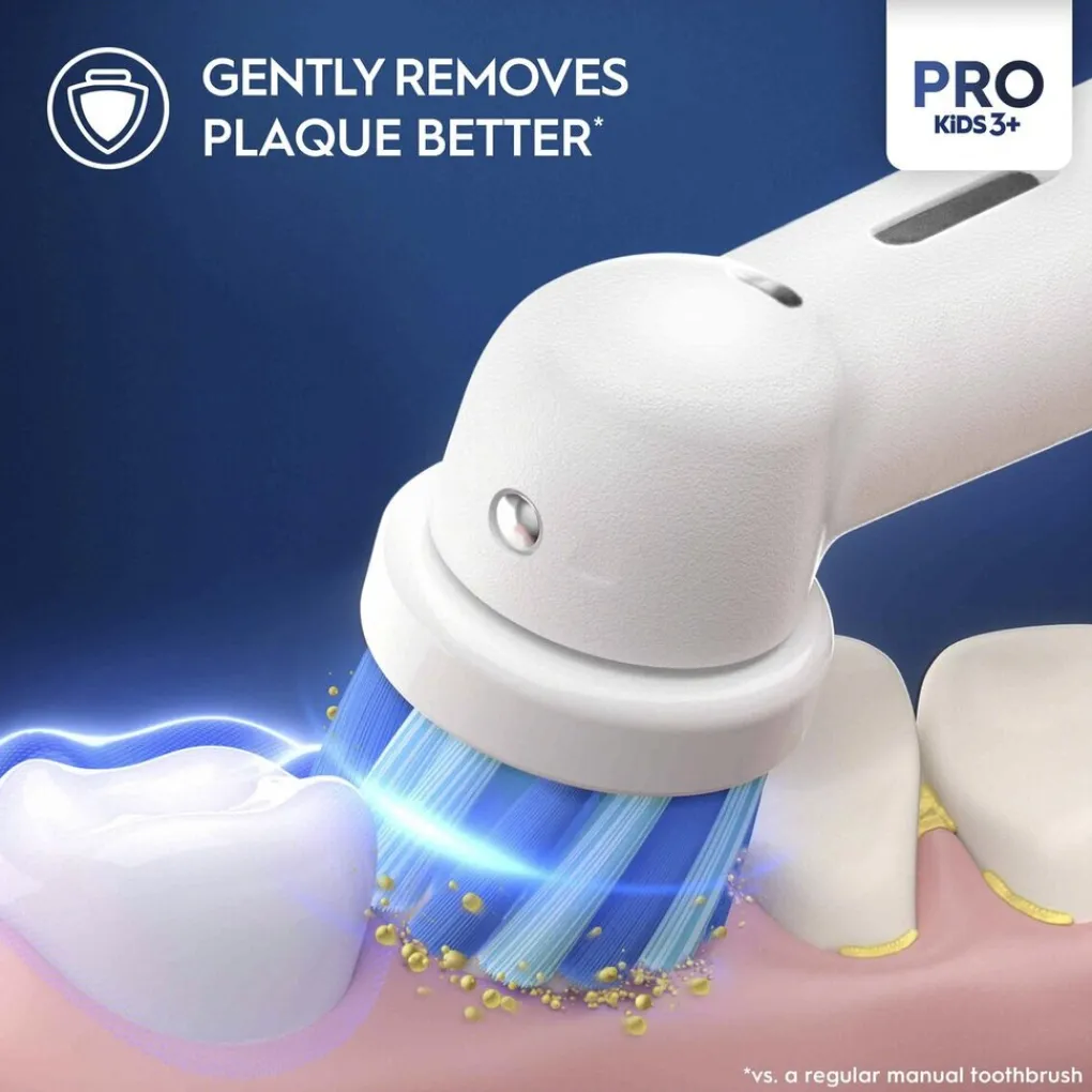 Oral B Opzetborstels>Oral-B Stages Power Disney Frozen Opzetborstels