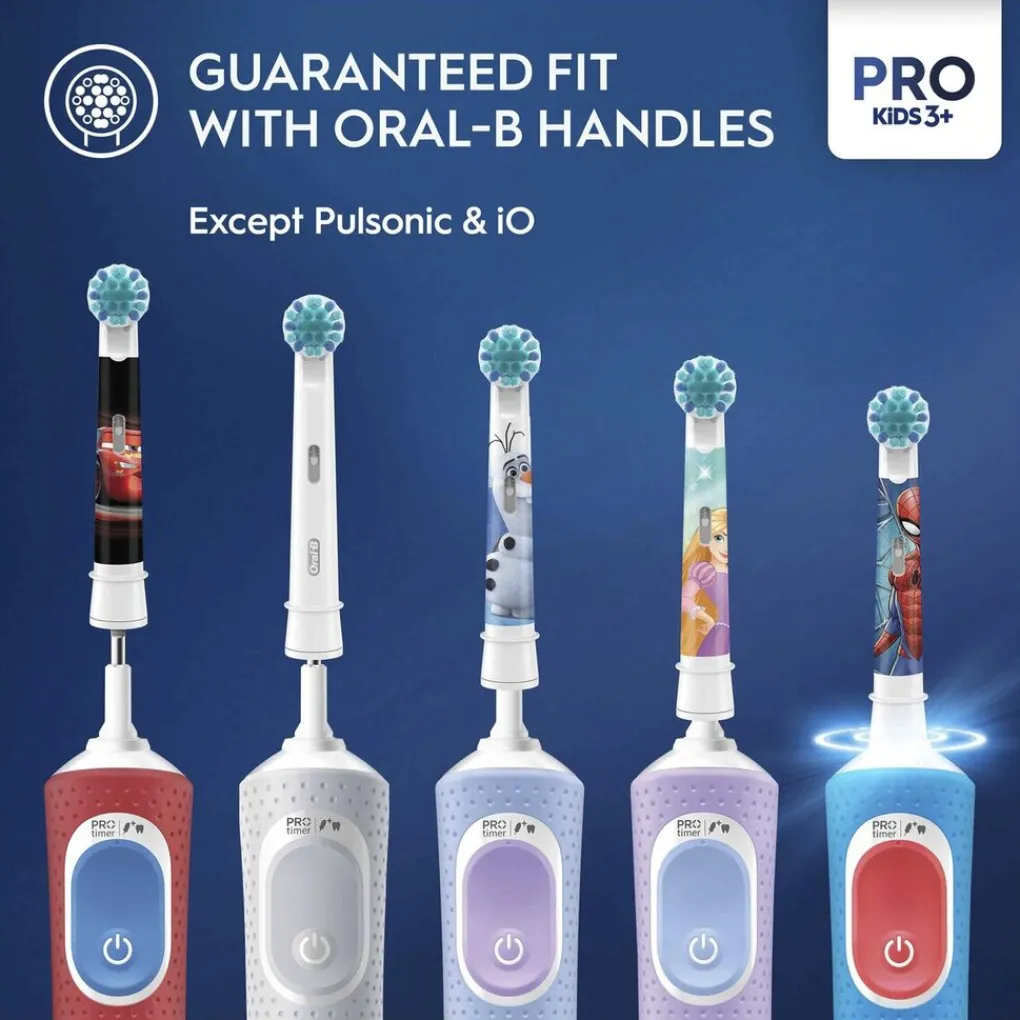 Oral B Opzetborstels>Oral-B Stages Power Disney Frozen Opzetborstels