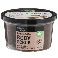 Organic Shop Scrub>Brazilian Coffee Bodyscrub