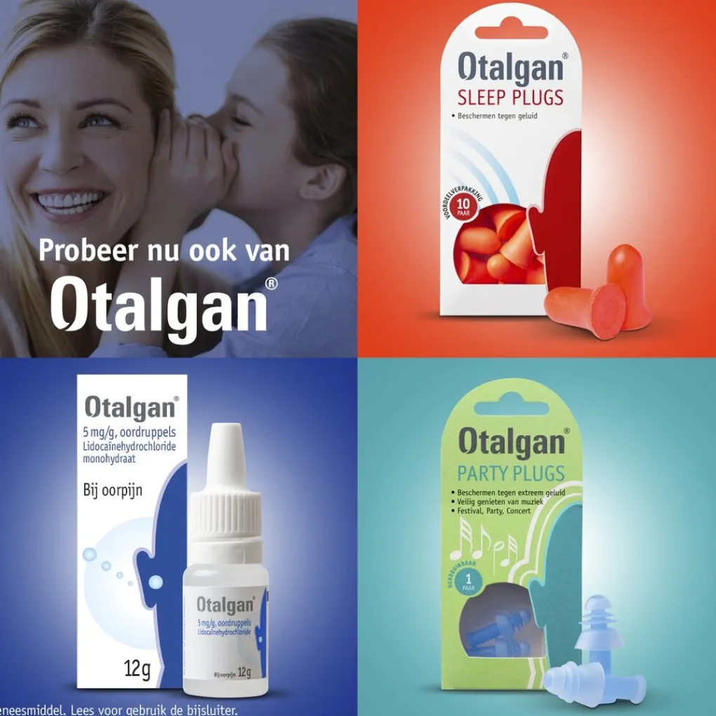 Otalgan Oor En Mond>Comfort Oordopjes