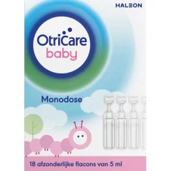 OtriCare Luchtwegen>Baby Monodose Zoutoplossing Flacons