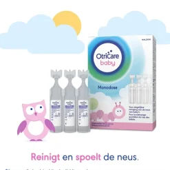 OtriCare Luchtwegen>Baby Monodose Zoutoplossing Flacons