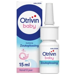 Otrivin Luchtwegen>Baby Zoutoplossing Neusspray