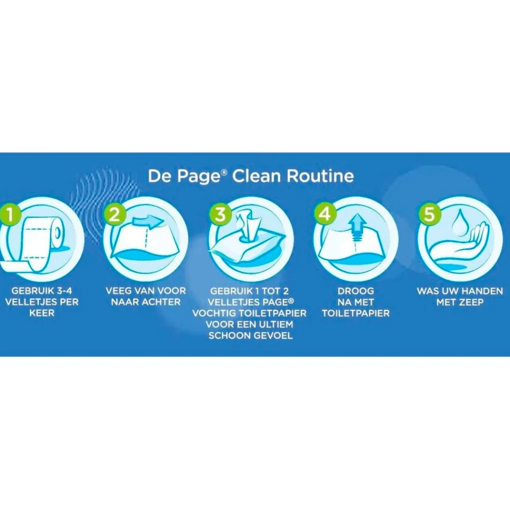 Page Toiletpapier>Compleet Schoon Toiletpapier