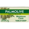 Palmolive Handzeep>Naturals Moisture Care Melk & Olijf Blokzeep