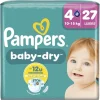 Pampers Luiers Maat 4>Baby-Dry Maat 4+ Luiers