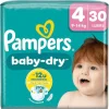 Pampers Luiers Maat 4>Baby-Dry Maat 4 Luiers