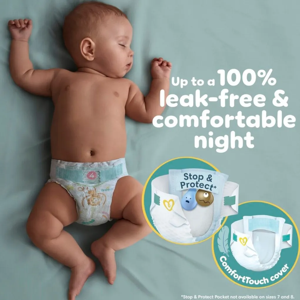 Pampers Luiers Maat 4>Baby-Dry Maat 4 Luiers