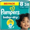 Pampers Luiers Maat 8>Baby-Dry Maat 8 Luiers