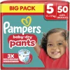 Pampers Luierbroekjes Maat 5>Baby-Dry Pants Maat 5 Luierbroekjes