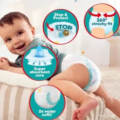 Pampers Luierbroekjes Maat 5><noscript><img width=