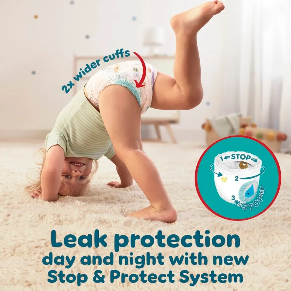 Pampers Luierbroekjes Maat 5>Baby-Dry Pants Maat 5 Luierbroekjes
