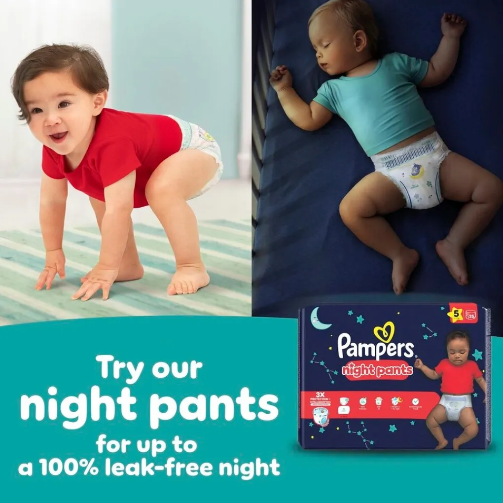 Pampers Luierbroekjes Maat 8>Baby-Dry Pants Maat 8 Luierbroekjes