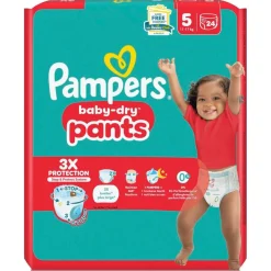 Pampers Luierbroekjes Maat 5><noscript><img width=