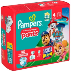 Pampers Luierbroekjes Maat 4><noscript><img width=