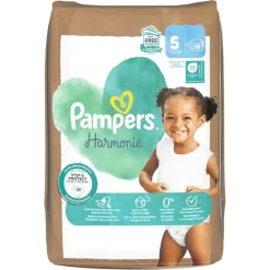 Pampers Luiers Maat 5>Harmonie Maat 5 Luiers