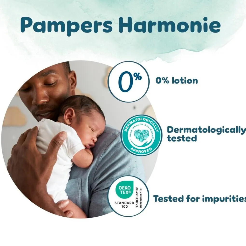 Pampers Luiers Maat 5>Harmonie Maat 5 Luiers