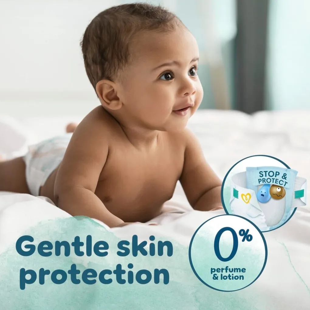Pampers Luiers Maat 3>Harmonie Maat 3 Luiers