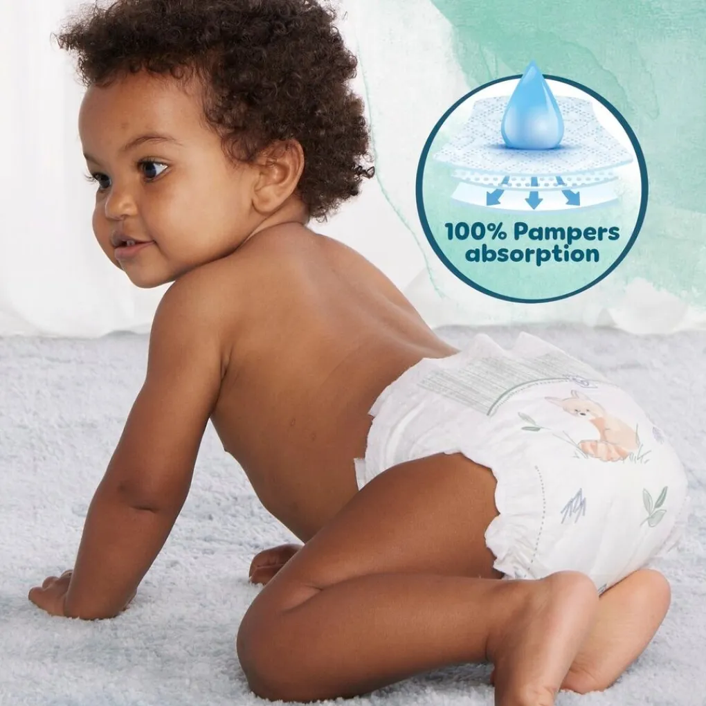 Pampers Luiers Maat 3>Harmonie Maat 3 Luiers