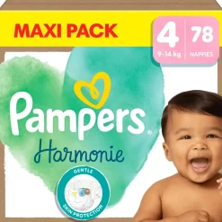 Pampers Luiers Maat 4>Harmonie Maat 4 Luiers