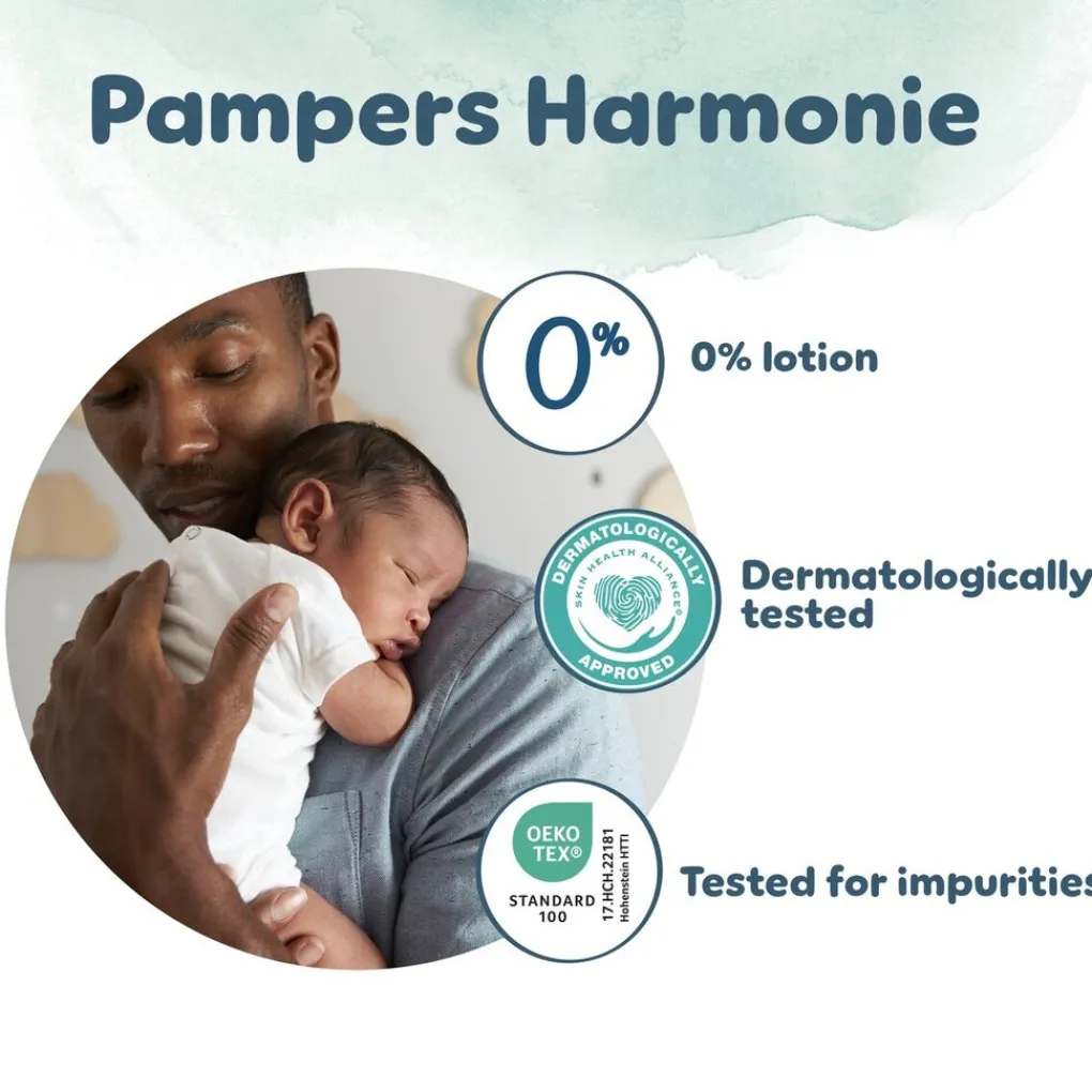 Pampers Luiers Maat 4>Harmonie Maat 4 Luiers