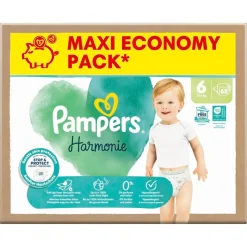 Pampers Luiers Maat 6>Harmonie Maat 6 Luiers