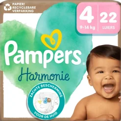 Pampers Luiers Maat 4>Harmonie Maat 4 Luiers