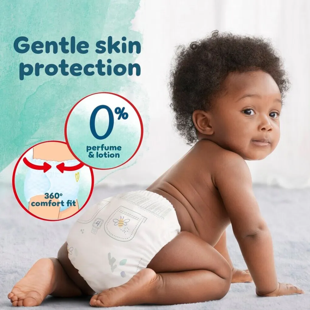 Pampers Luierbroekjes Maat 5>Harmonie Maat 5 Luierbroekjes