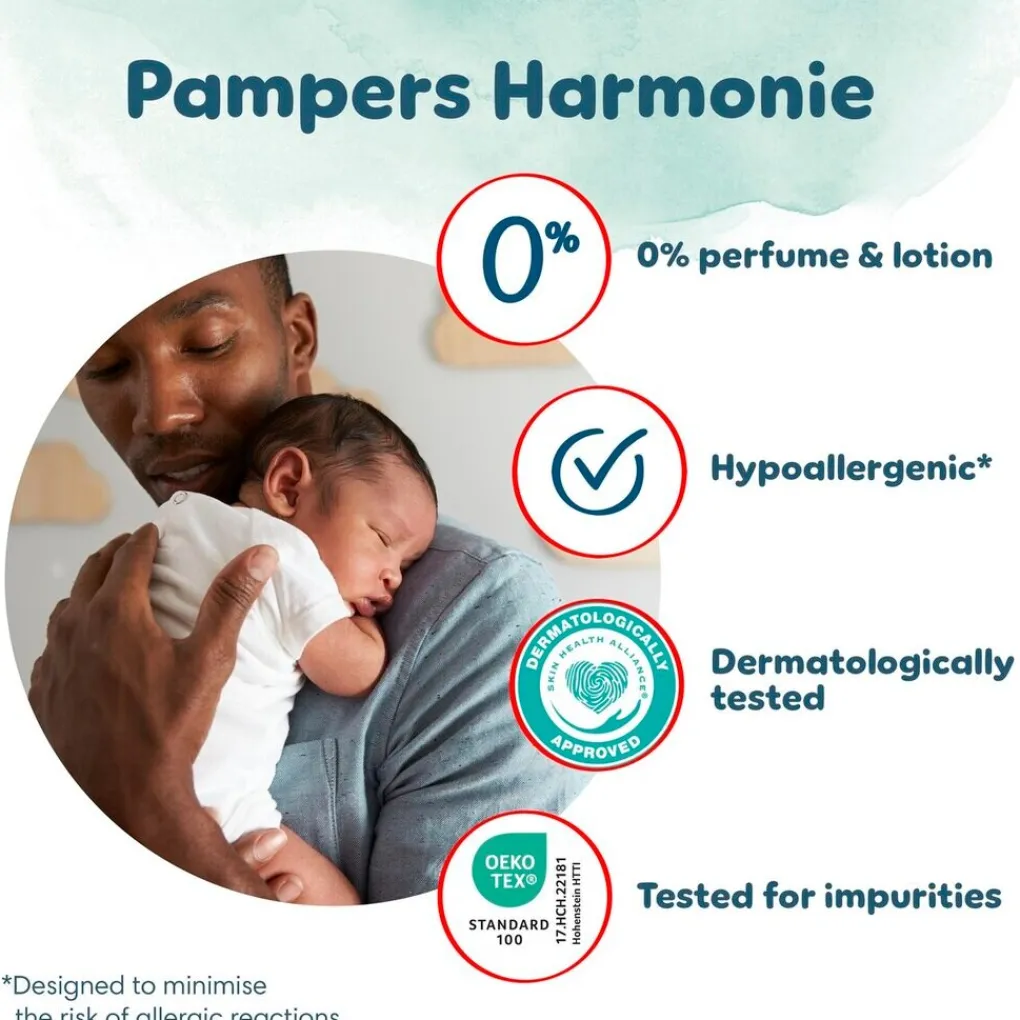Pampers Luierbroekjes Maat 5>Harmonie Maat 5 Luierbroekjes