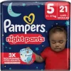 Pampers Pyjamabroekjes|Luierbroekjes Maat 5>Night Pants Maat 5 Luierbroekjes