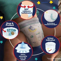 Pampers Pyjamabroekjes|Luierbroekjes Maat 5><noscript><img width=
