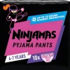 Ninjamas Pyjamabroekjes>Pampers Meisjes 4-7 Jaar Pyjama Pants