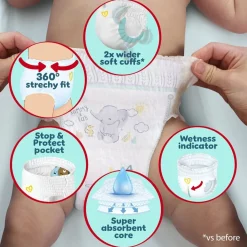 Pampers Luierbroekjes Maat 5><noscript><img width=