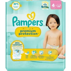 Pampers Luiers Maat 4>Premium Protection Maat 4 Luiers