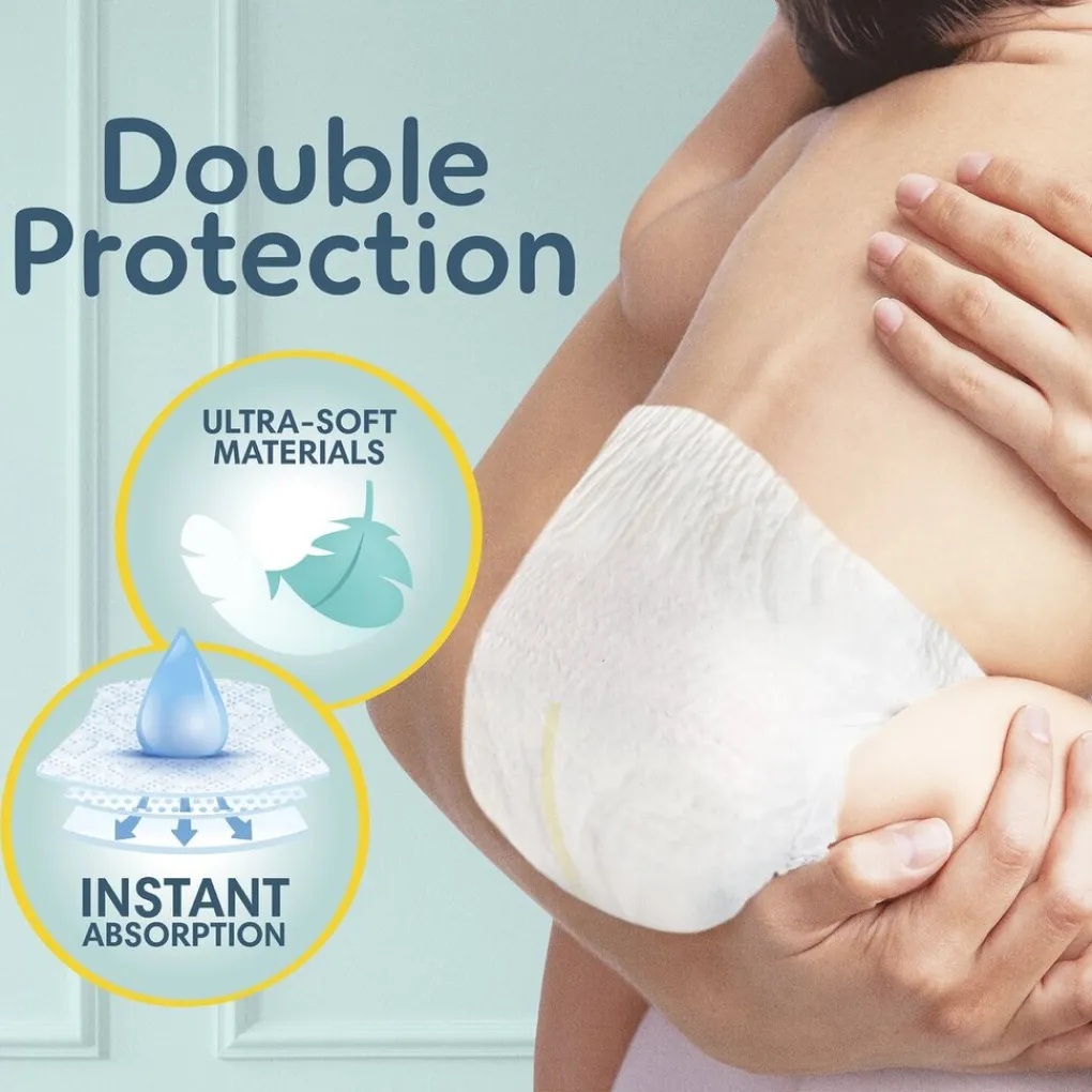 Pampers Luiers Maat 0>Premium Protection Maat 0 Luiers