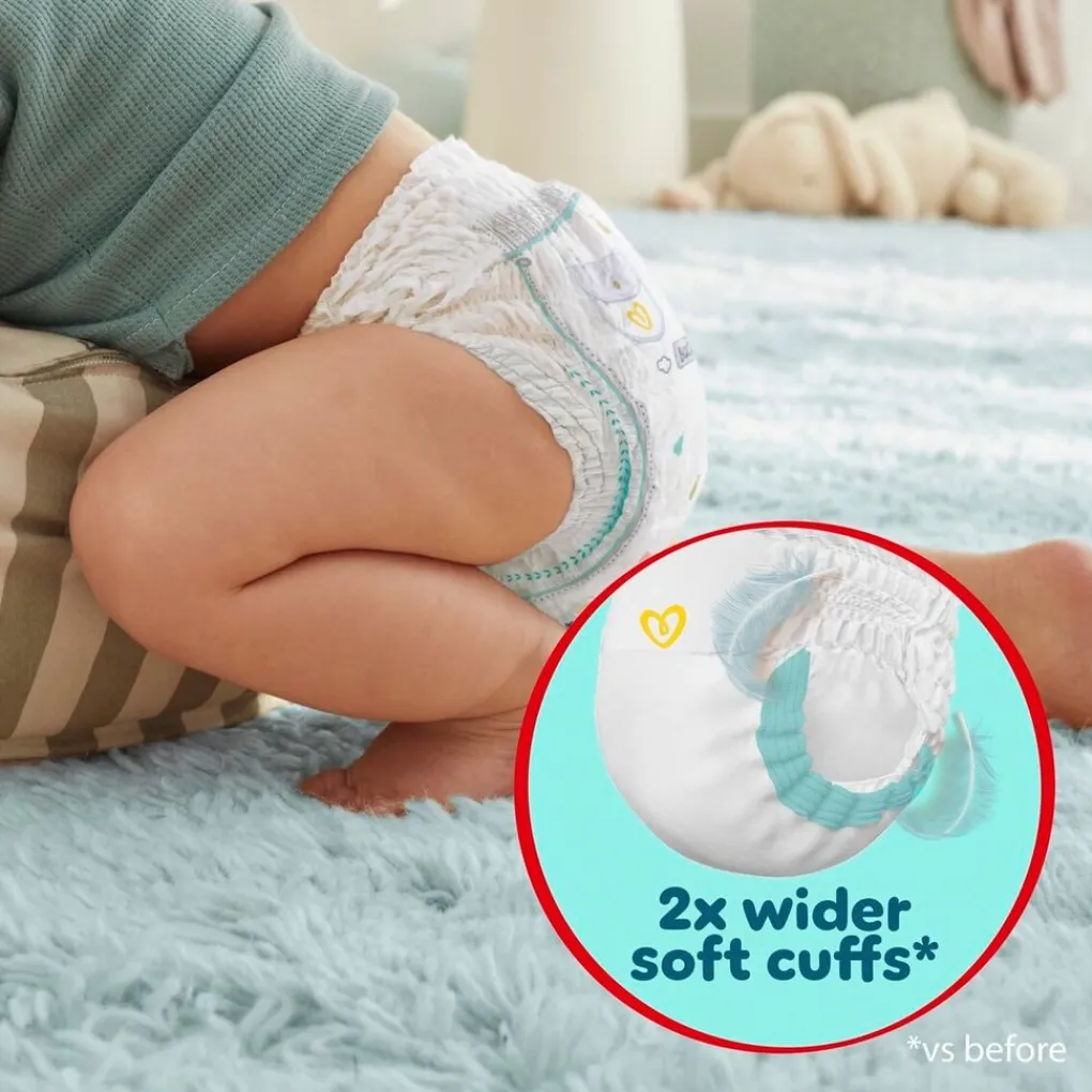 Pampers Luierbroekjes Maat 7>Premium Protection Pants Maat 7 Luierbroekjes