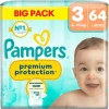 Pampers Luiers Maat 3>Premium Protection Maat 3 Luiers