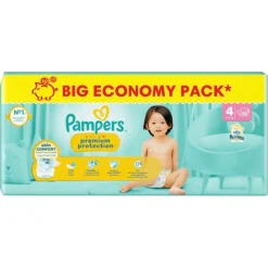 Pampers Luiers Maat 4>Premium Protection Maat 4 Luiers