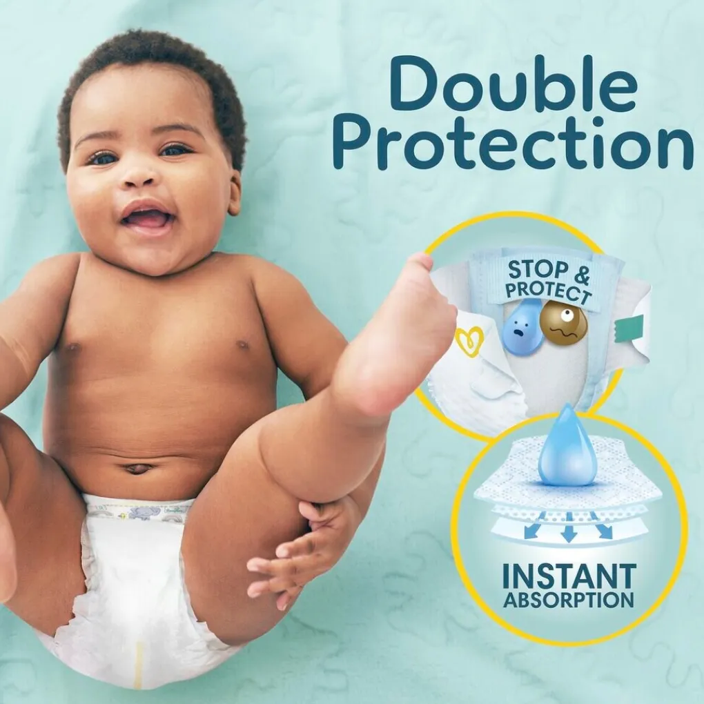 Pampers Luiers Maat 2>Premium Protection Maat 2 Luiers