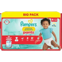 Pampers Luierbroekjes Maat 4><noscript><img width=