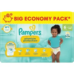 Pampers Luiers Maat 6>Premium Protection Maat 6 Luiers