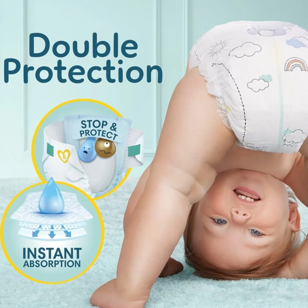 Pampers Luiers Maat 6>Premium Protection Maat 6 Luiers