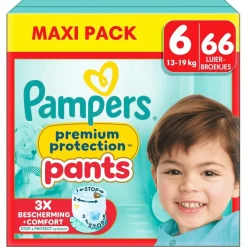 Pampers Luierbroekjes Maat 6>Premium Protection Pants Maat 6 Luierbroekjes