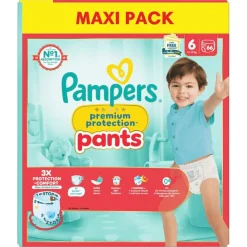 Pampers Luierbroekjes Maat 6><noscript><img width=
